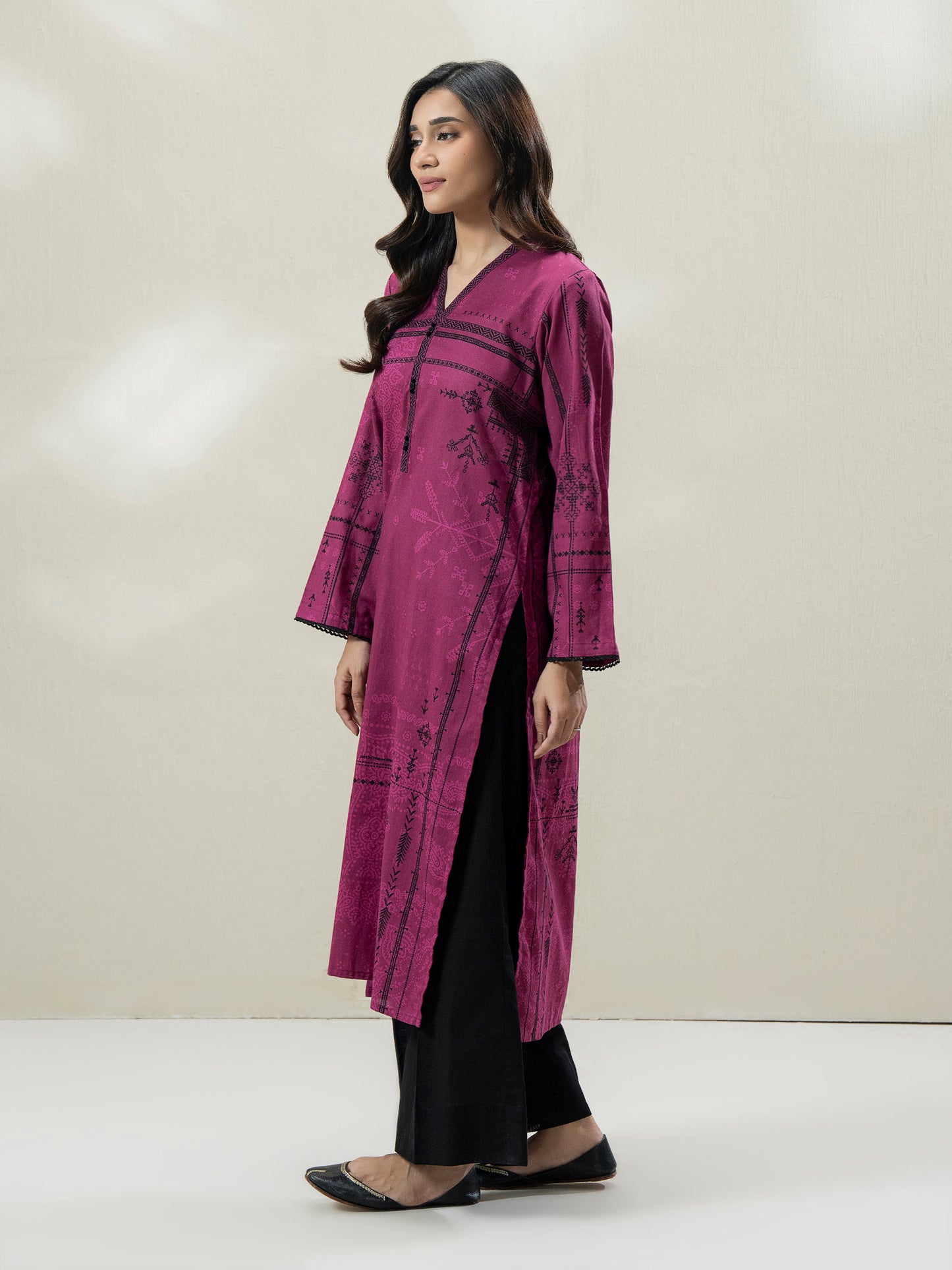 Khaddar Shirt (Pret)