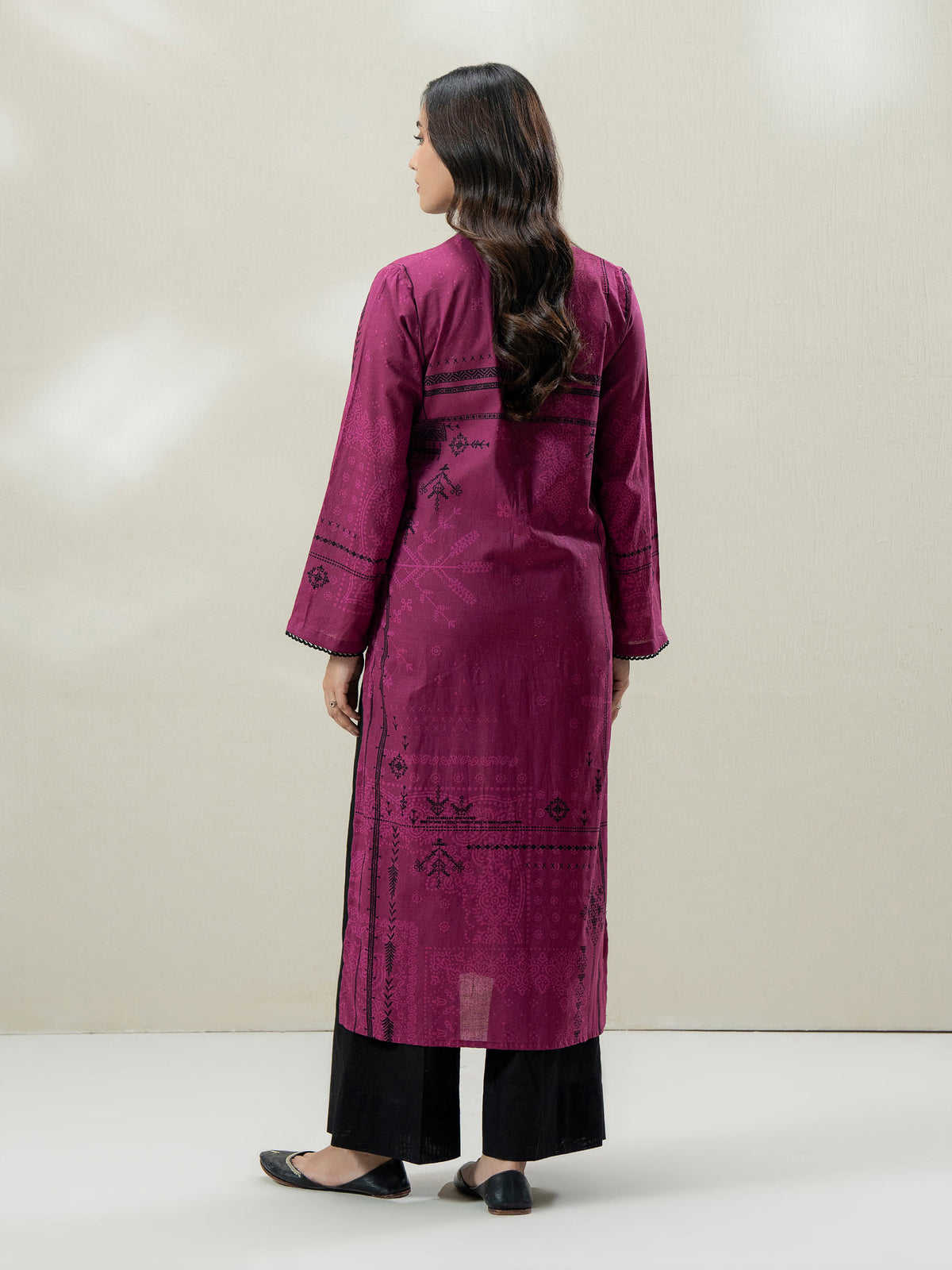 Khaddar Shirt (Pret)