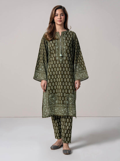 2 Piece Khaddar Suit (Pret)