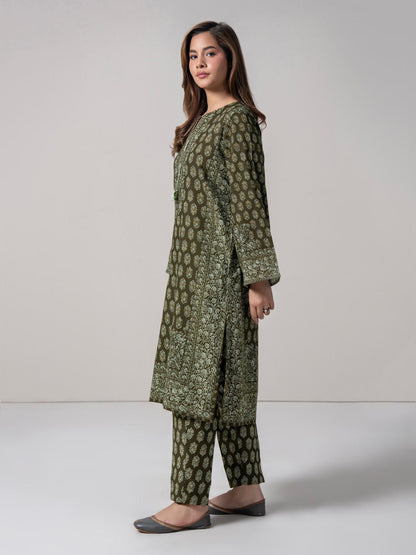 2 Piece Khaddar Suit (Pret)