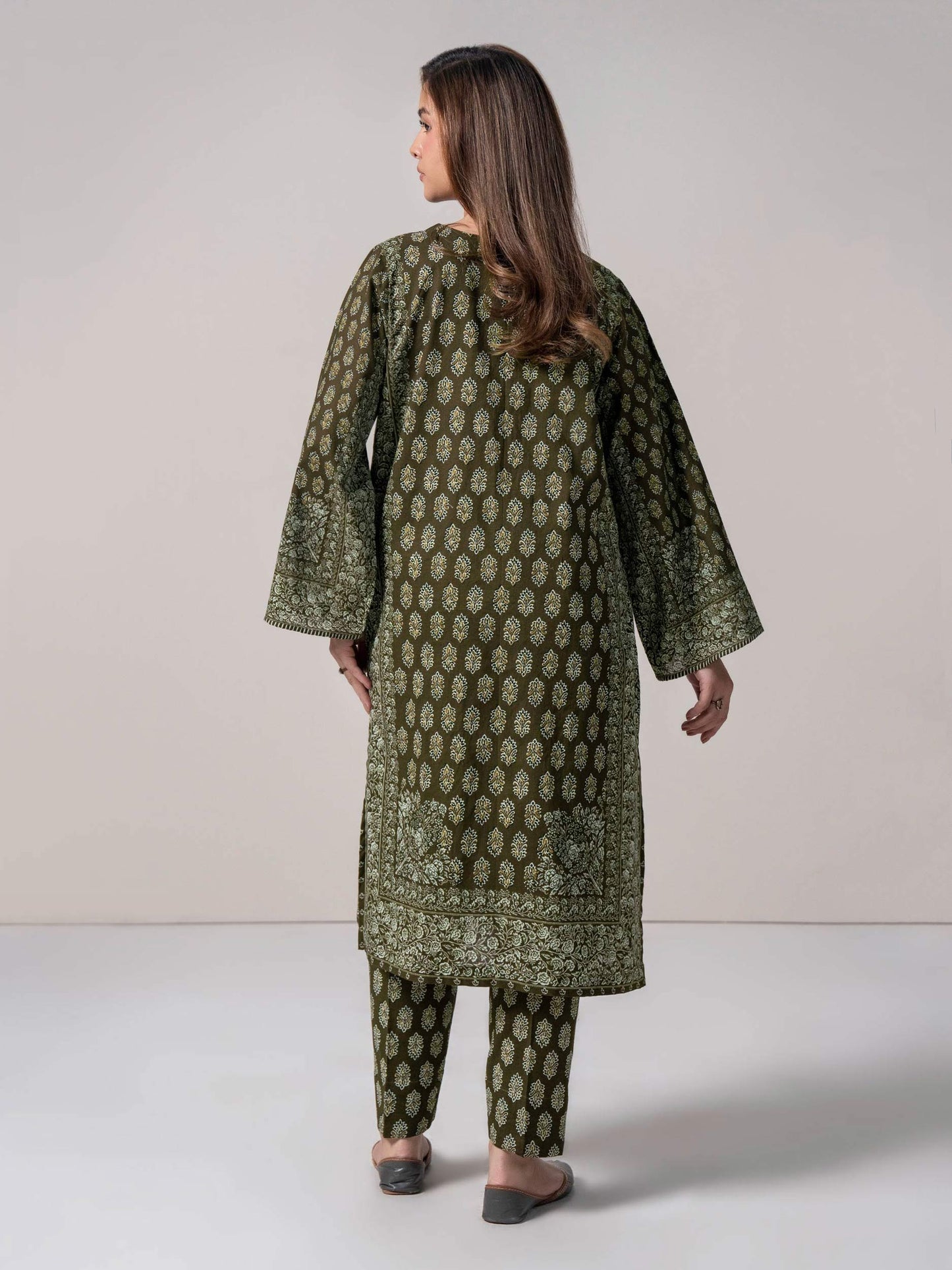 2 Piece Khaddar Suit (Pret)