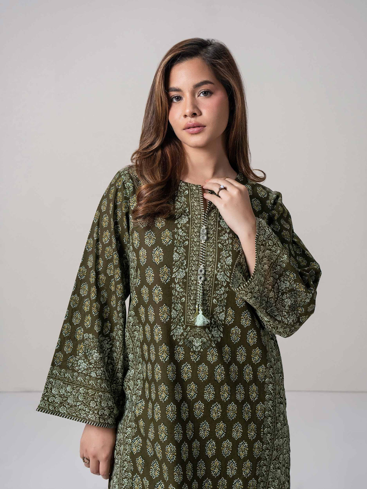 2 Piece Khaddar Suit (Pret)