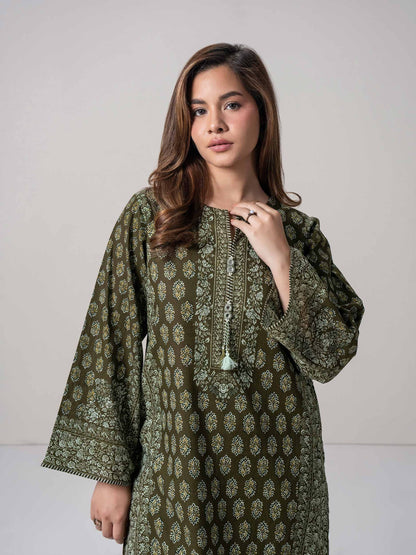 2 Piece Khaddar Suit (Pret)