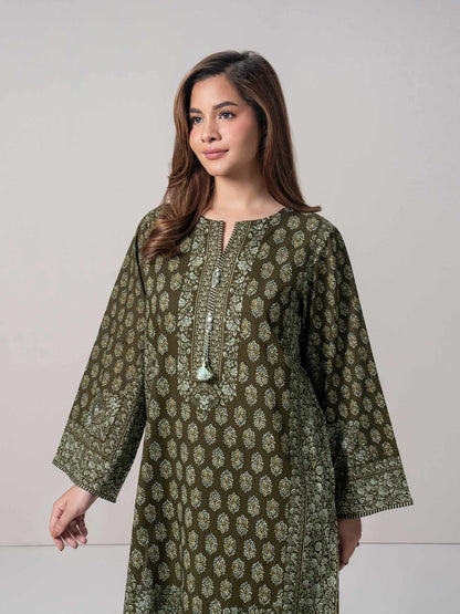 2 Piece Khaddar Suit (Pret)