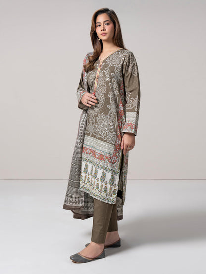 3 Piece Cotton Suit (Pret)