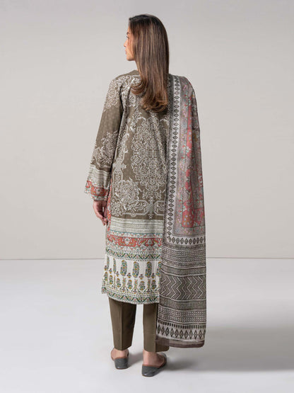 3 Piece Cotton Suit (Pret)