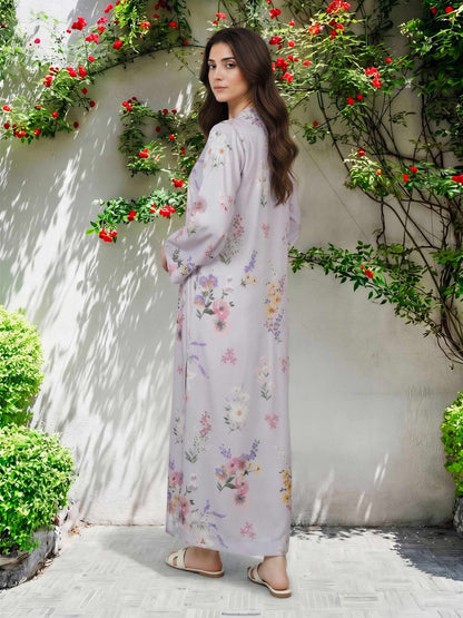 2 Piece Silk Suit- Embroidered (Pret)