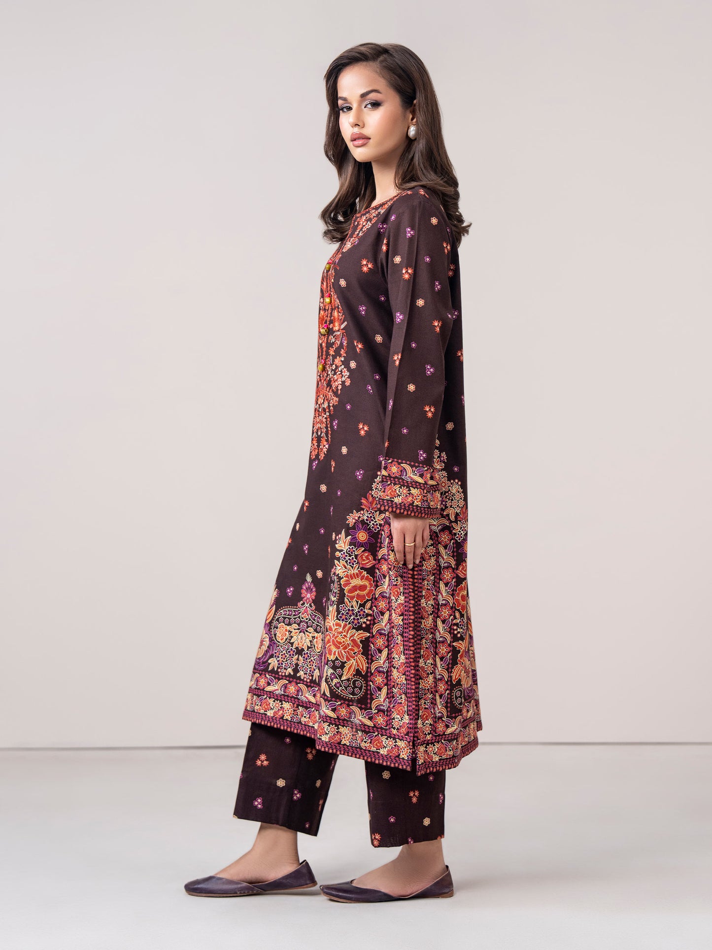 2 Piece Khaddar Suit (Pret)