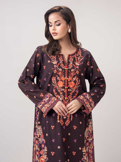 2 Piece Khaddar Suit (Pret)