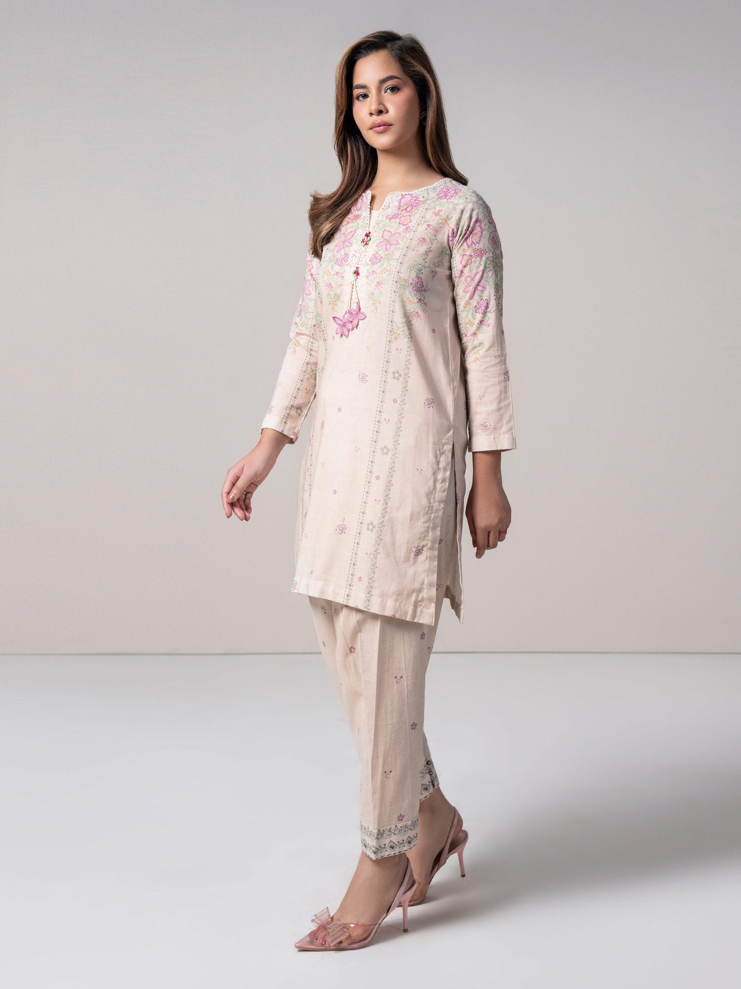 2 Piece Khaddar Suit (Pret)