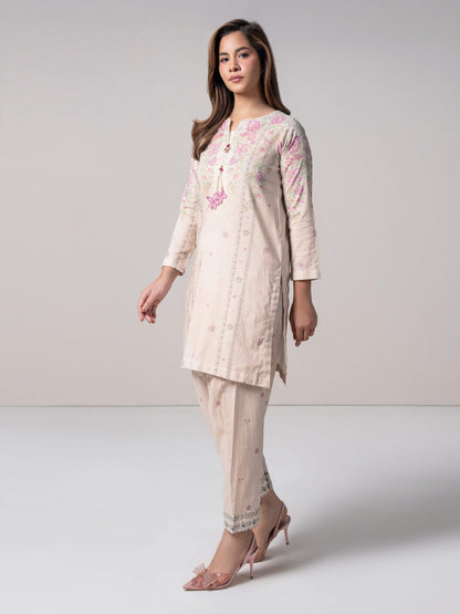 2 Piece Khaddar Suit (Pret)