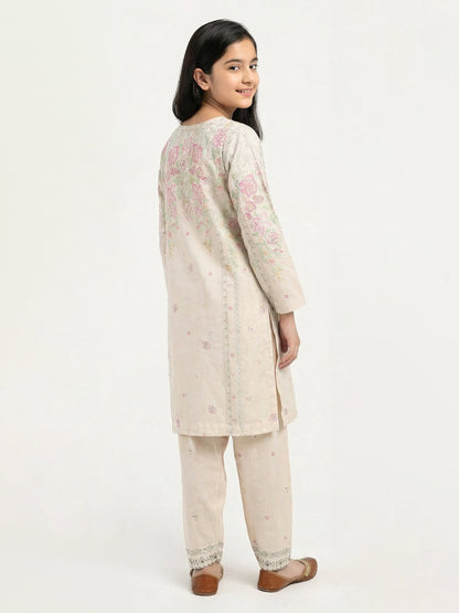 2 Piece Khaddar Suit (Pret)
