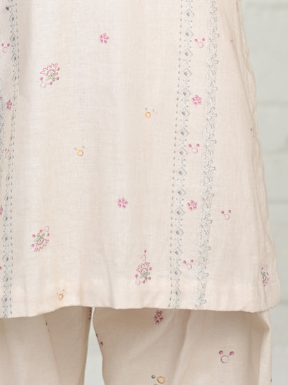 2 Piece Khaddar Suit (Pret)
