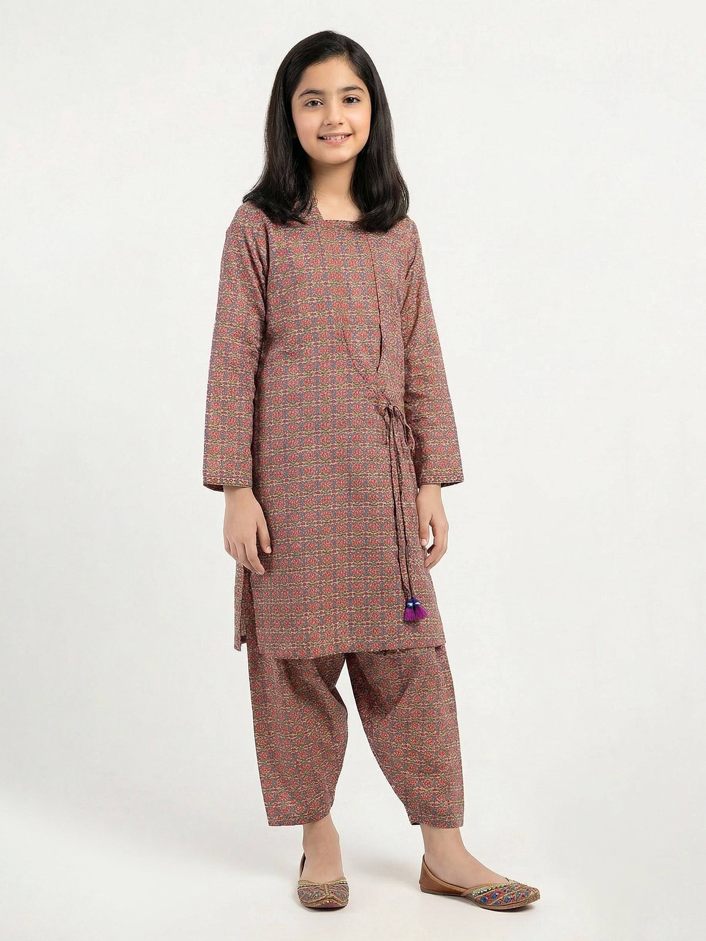 2 Piece Khaddar Suit (Pret)