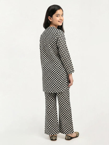Slub Khaddar Co-ord Set