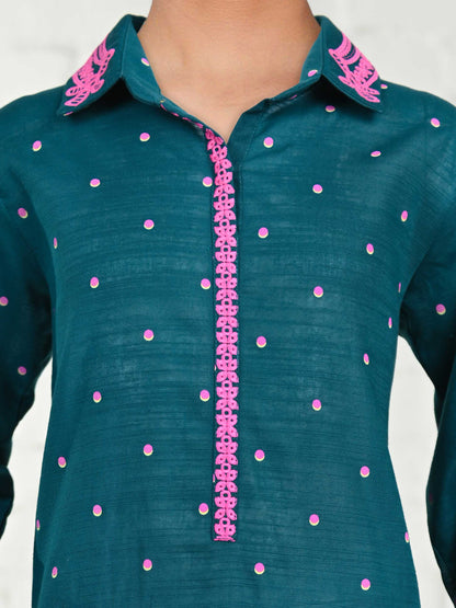2 Piece Slub Khaddar Suit (Pret)