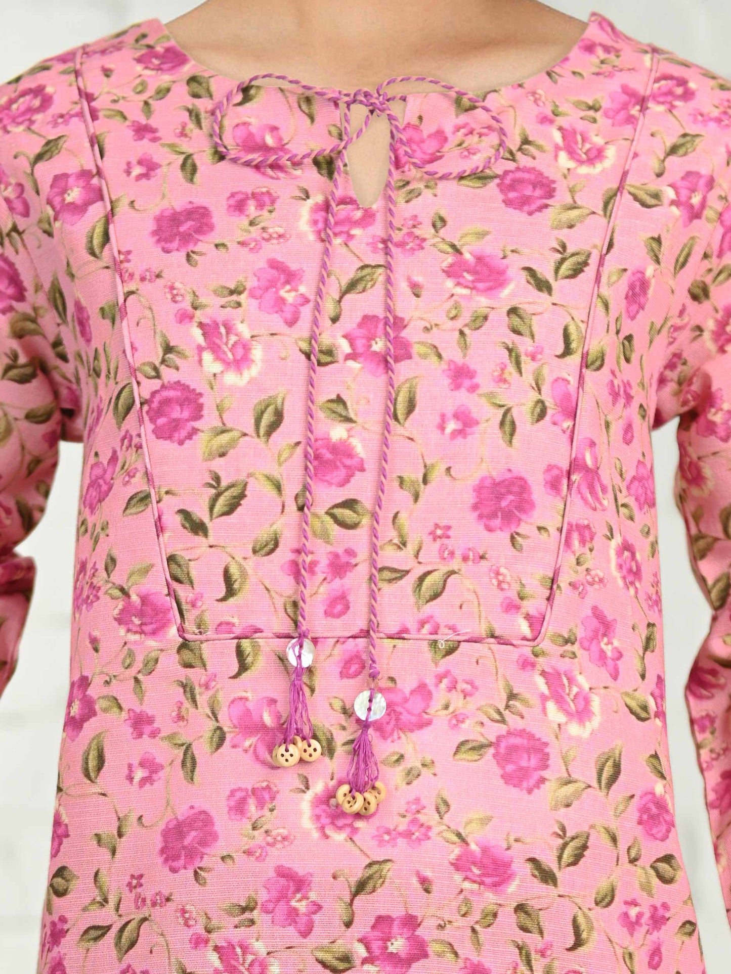 2 Piece Slub Khaddar Suit (Pret)