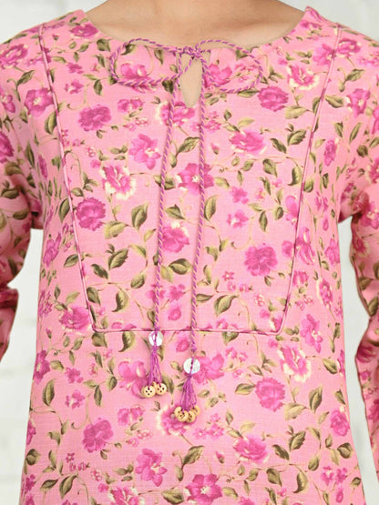 2 Piece Slub Khaddar Suit (Pret)
