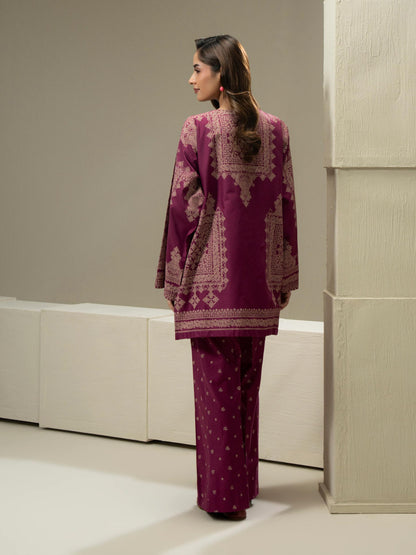 Khaddar Cardigan Co-ord Set