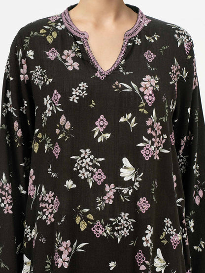 Viscose Co-ord set- Embroidered