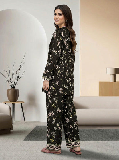 Viscose Co-ord set- Embroidered