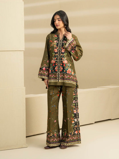 Khaddar Co-ord Set