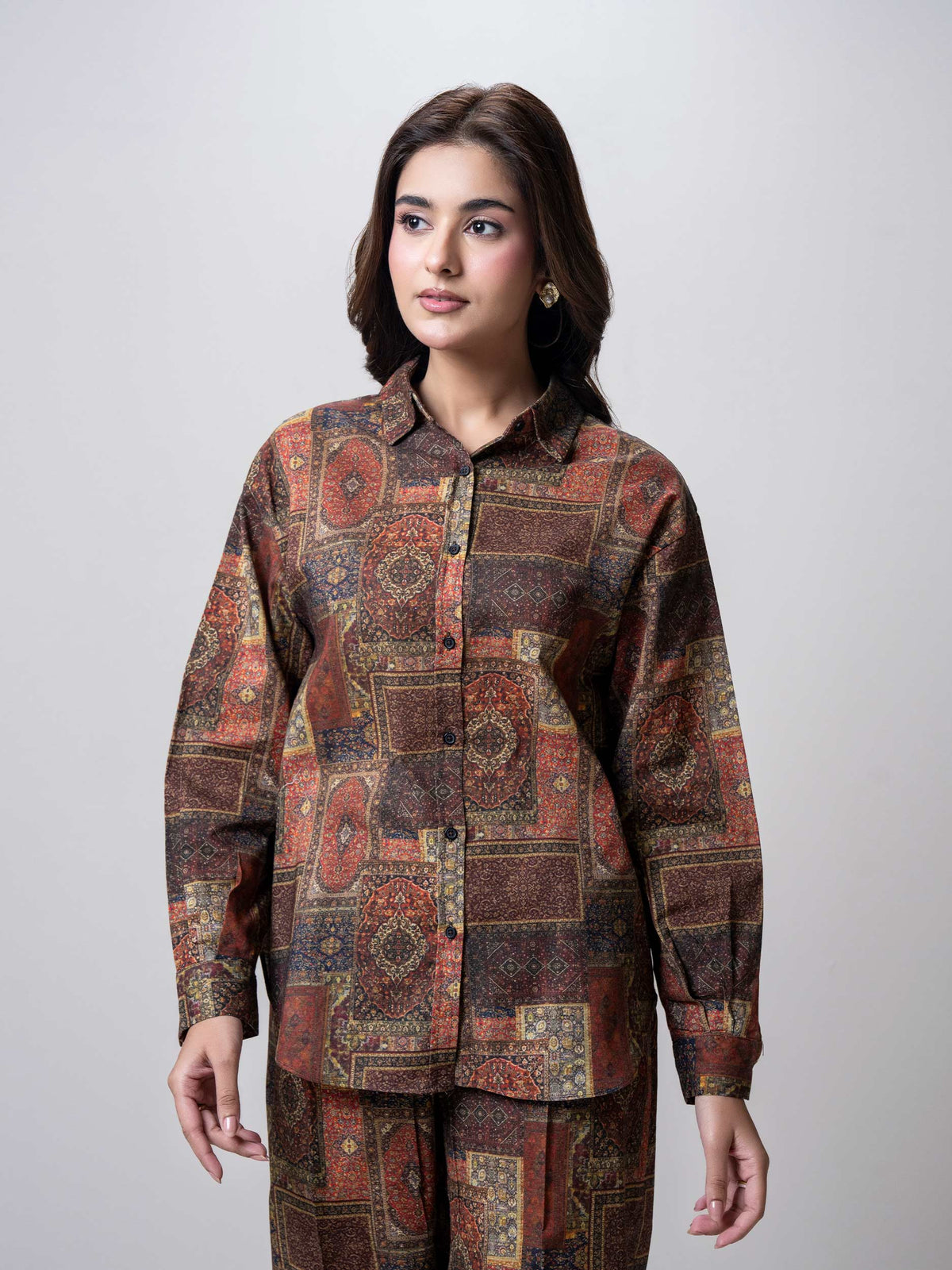 Khaddar Co-ord Set
