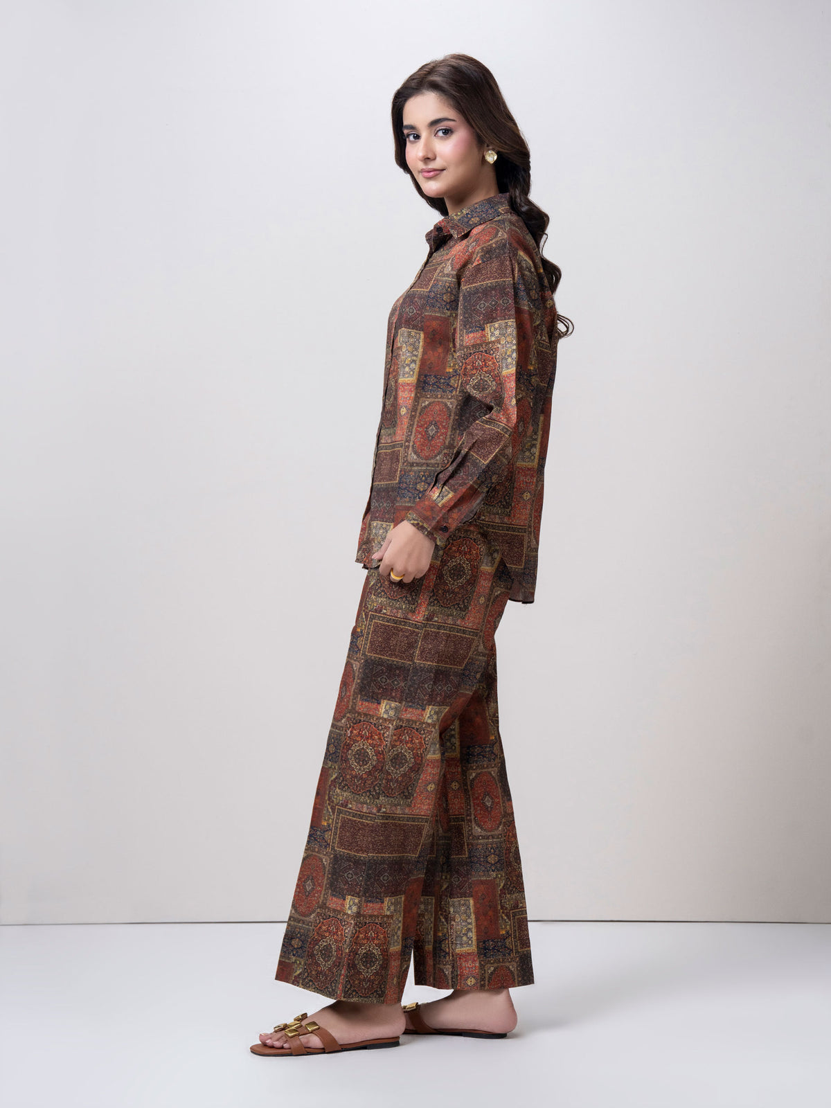 Khaddar Co-ord Set