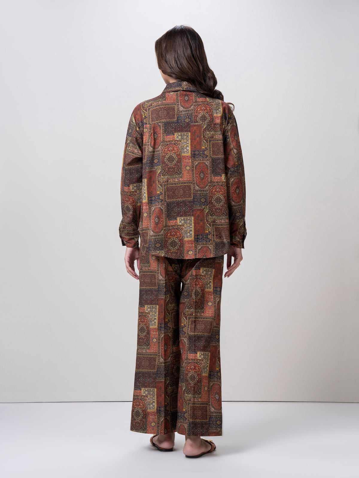 Khaddar Co-ord Set