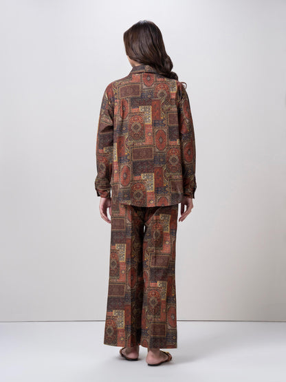 Khaddar Co-ord Set