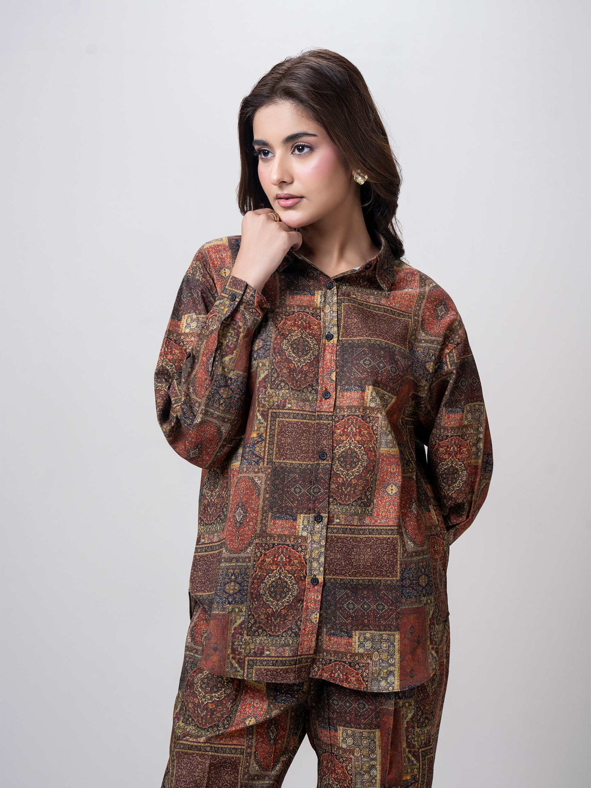 Khaddar Co-ord Set