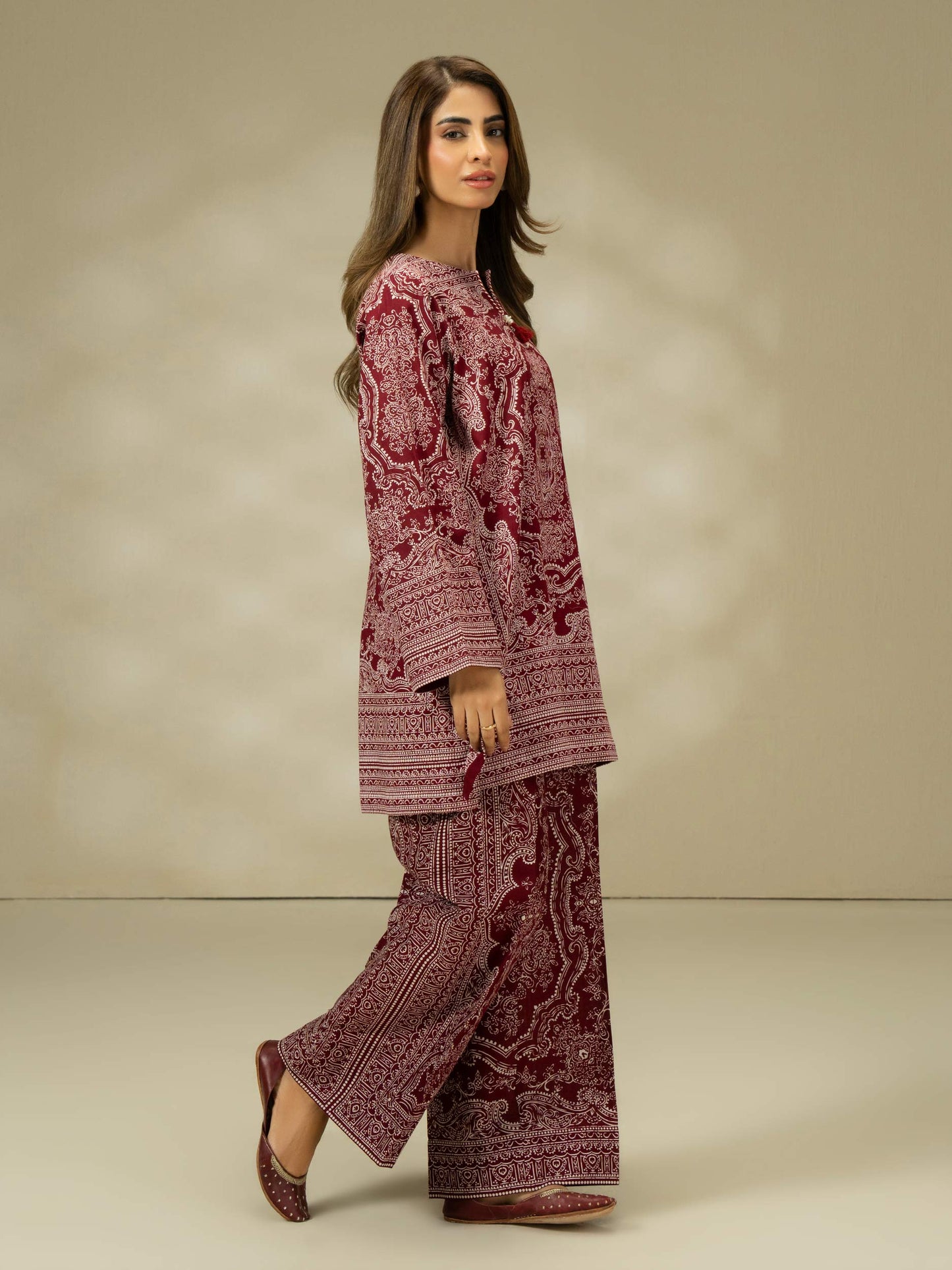 Khaddar Co-ord Set