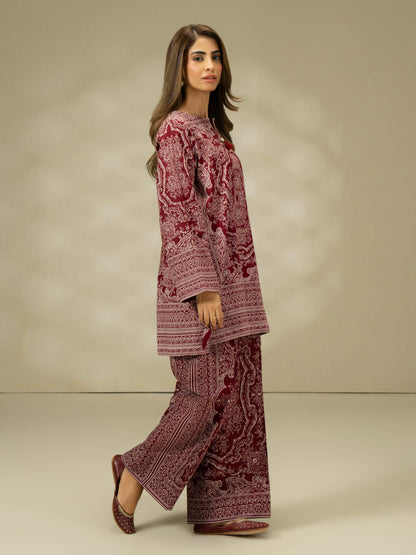 Khaddar Co-ord Set