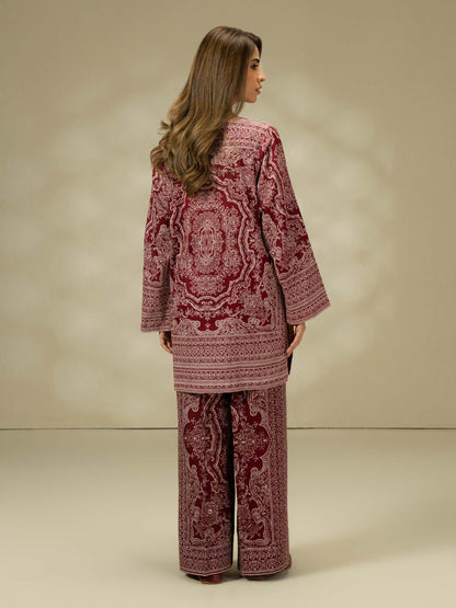 Khaddar Co-ord Set