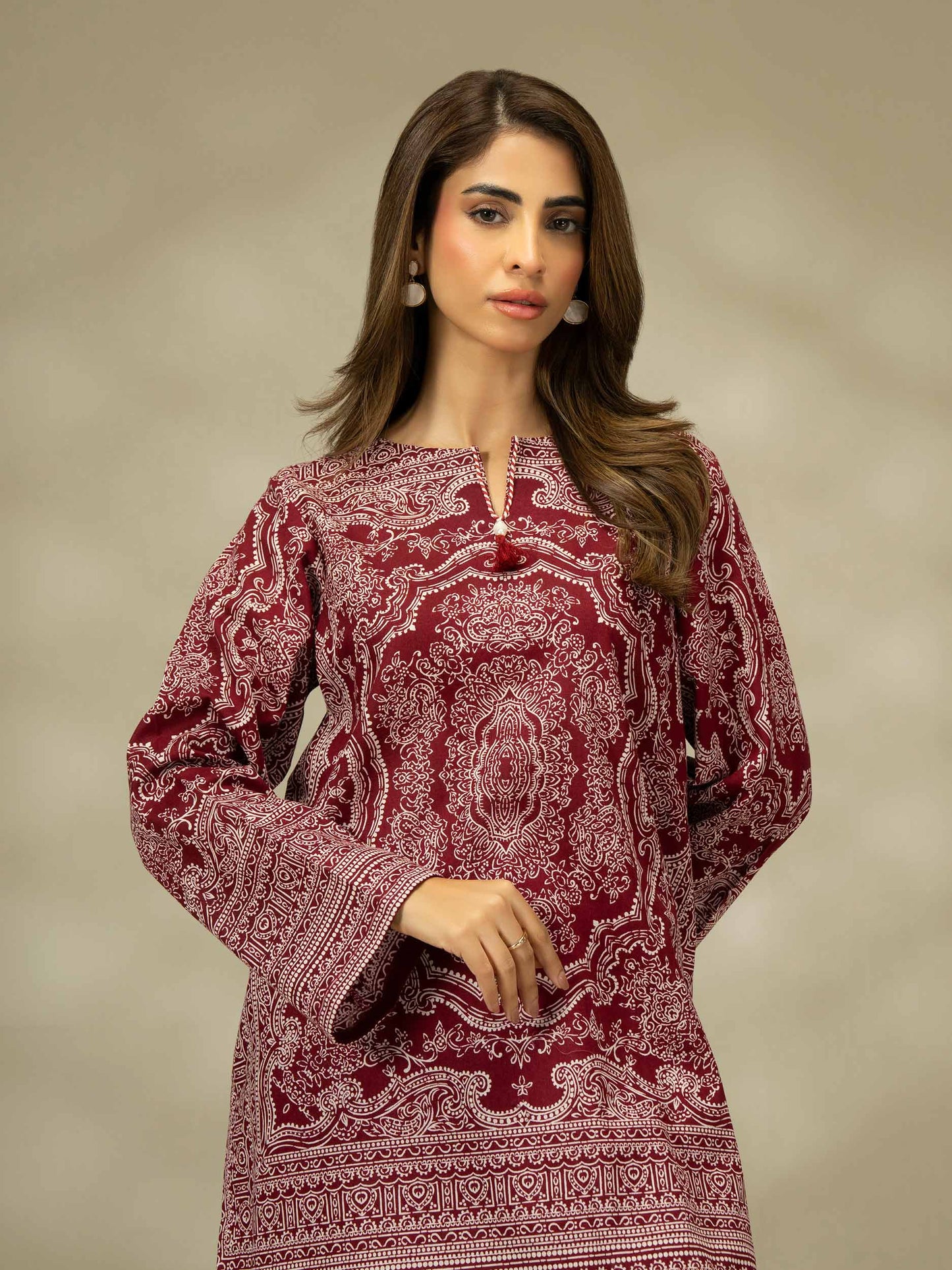 Khaddar Co-ord Set