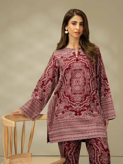 Khaddar Co-ord Set