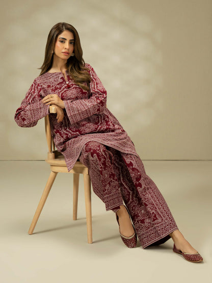 Khaddar Co-ord Set