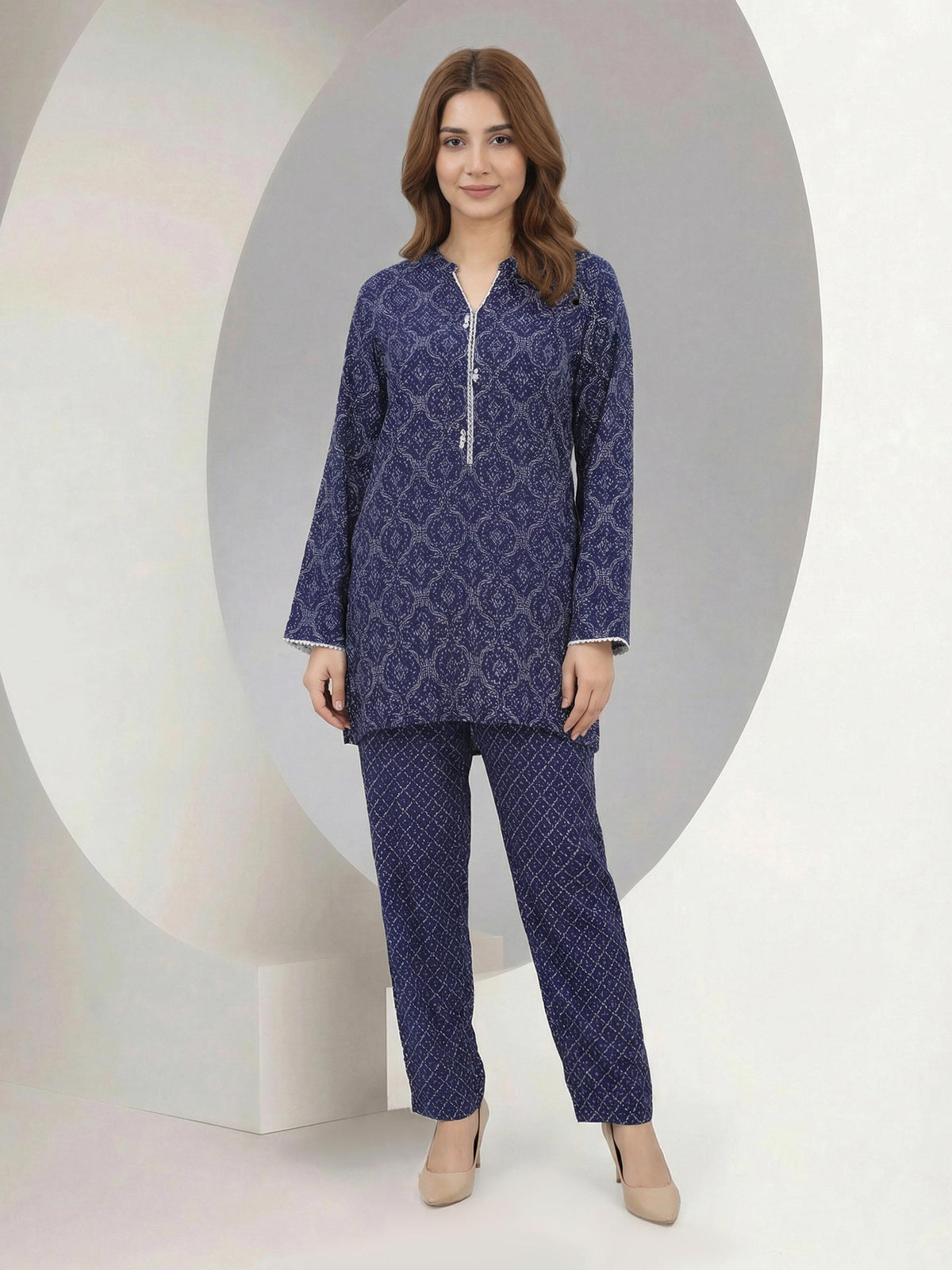 Viscose Slub Co-ord set
