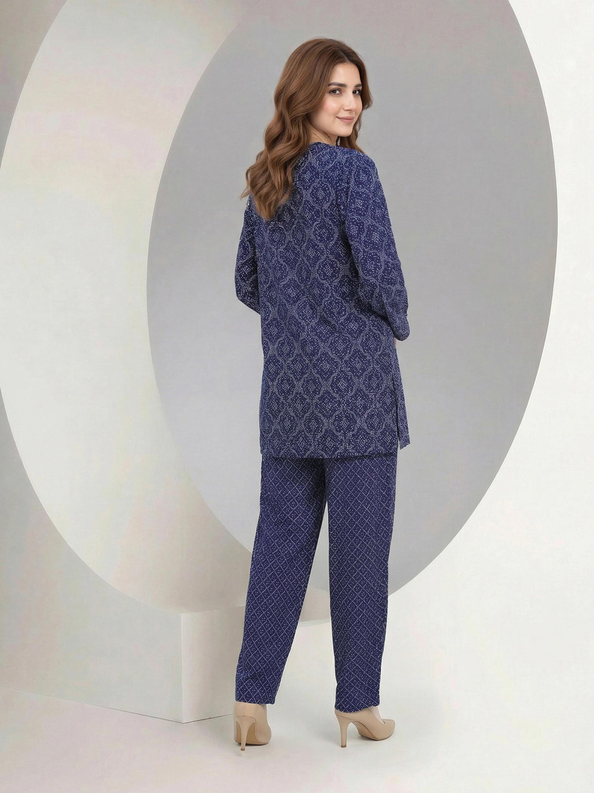 Viscose Slub Co-ord set