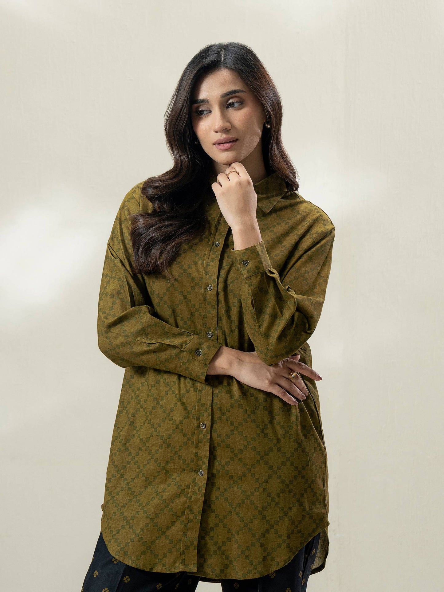 2-Piece Khaddar Suit (Pret)