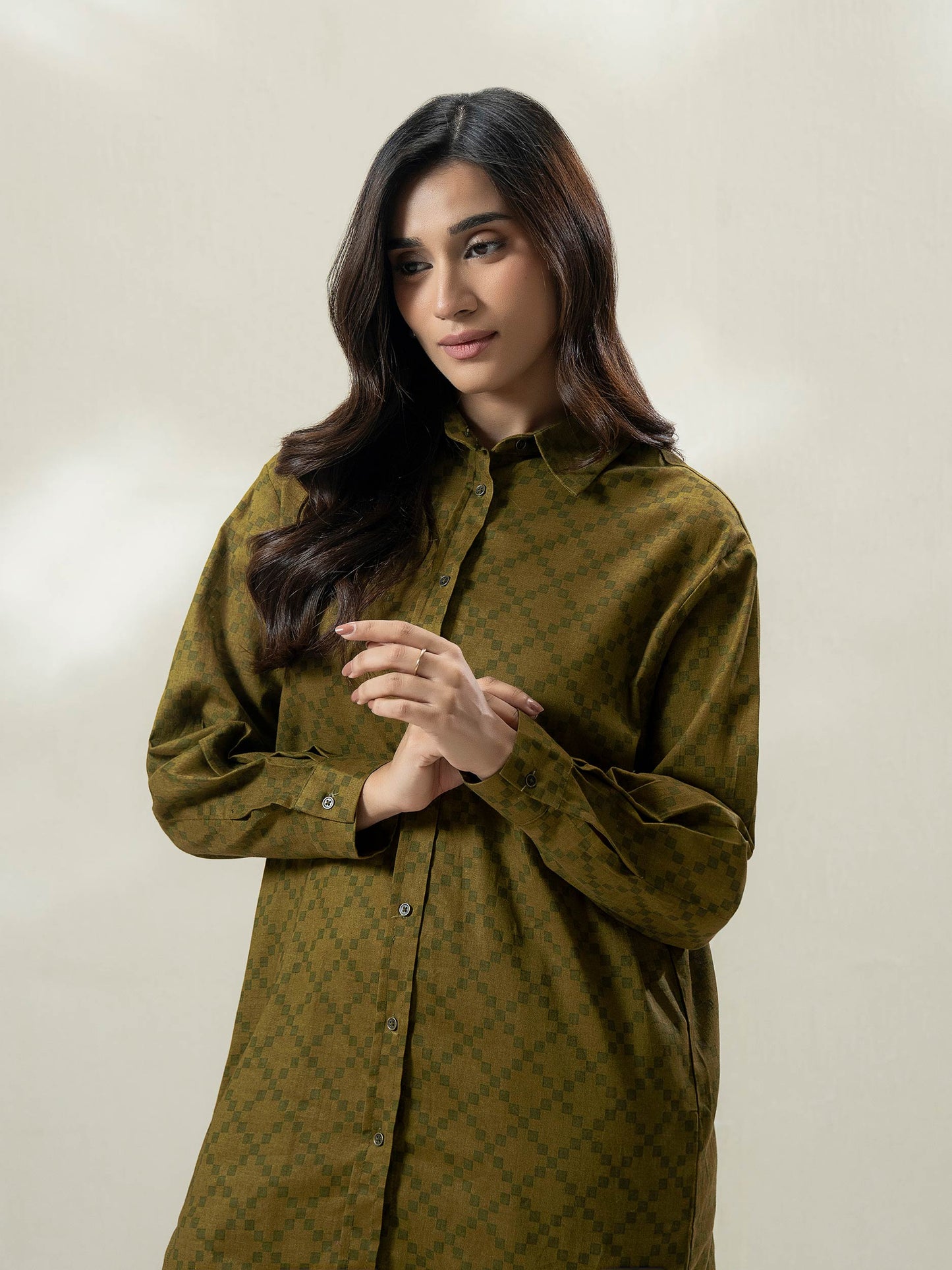 2-Piece Khaddar Suit (Pret)