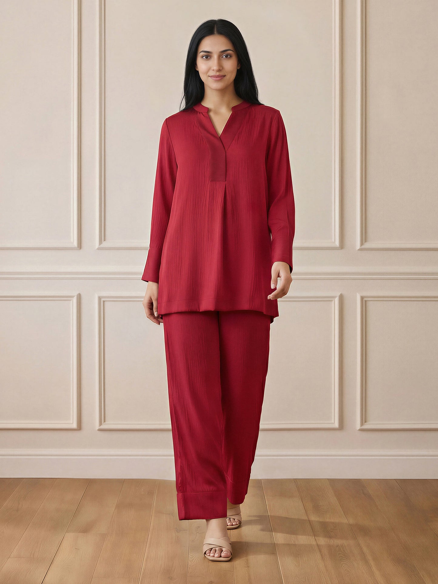 Silk Co-ord Set