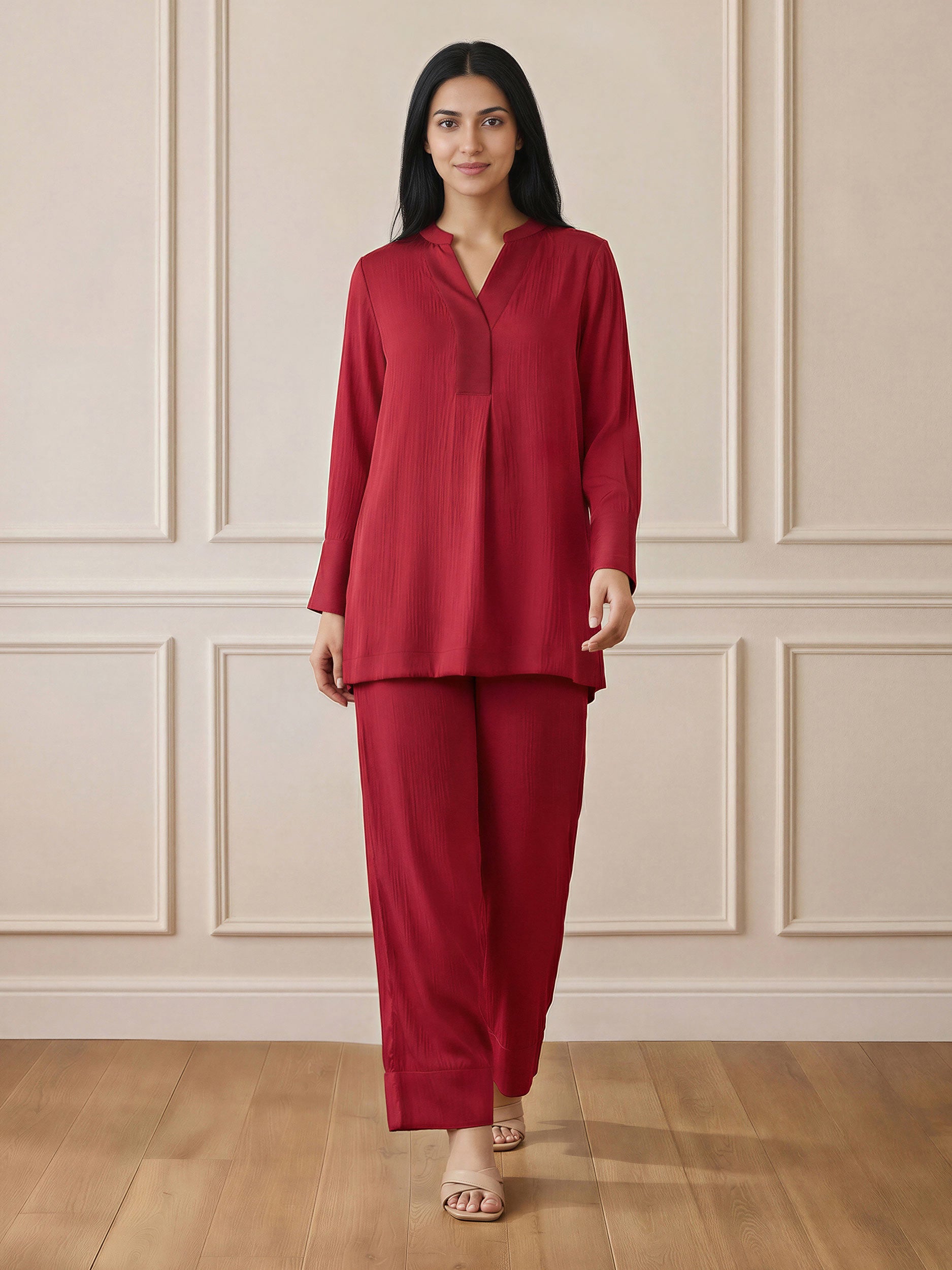 Silk Co-ord Set