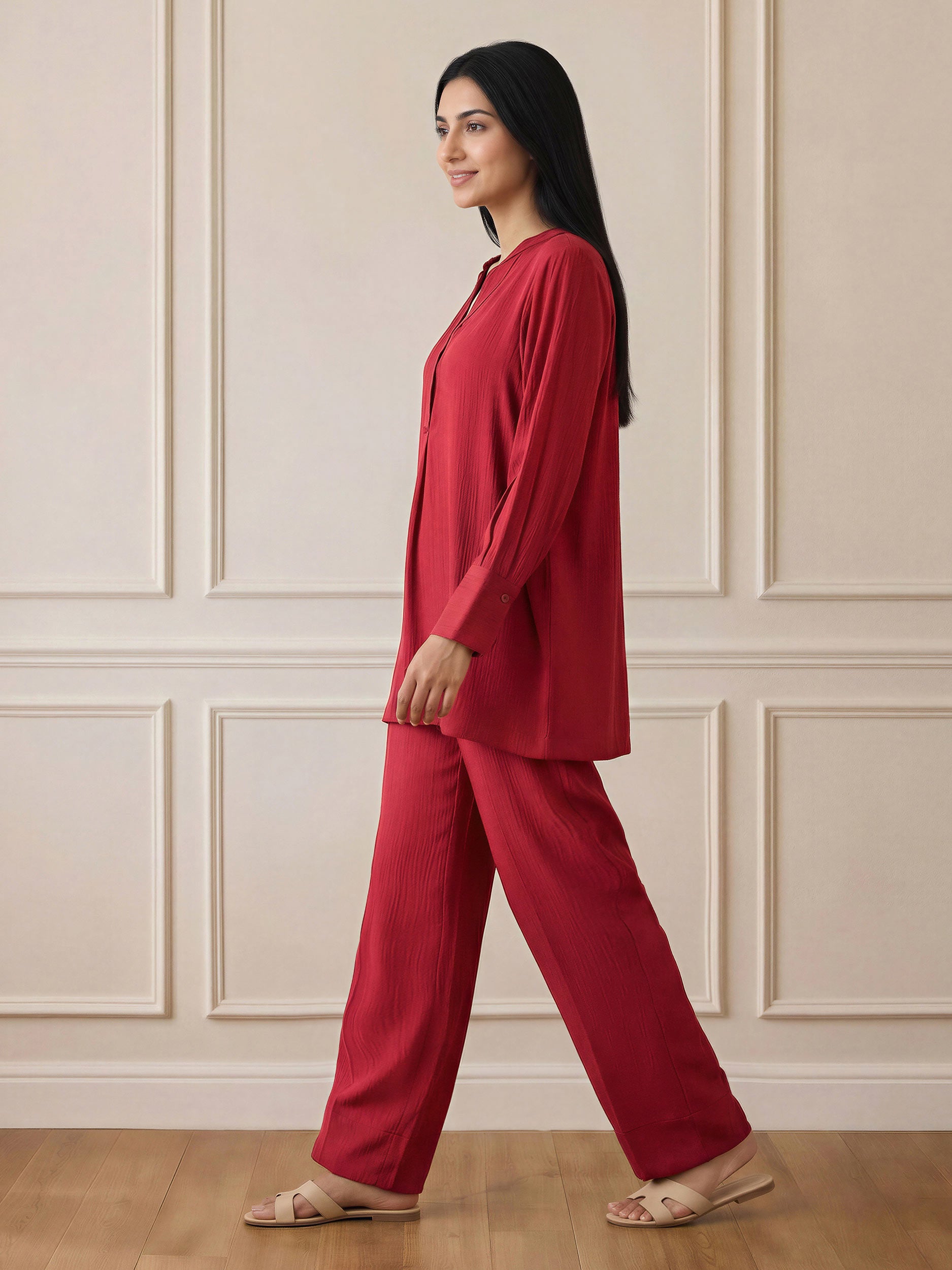 Silk Co-ord Set