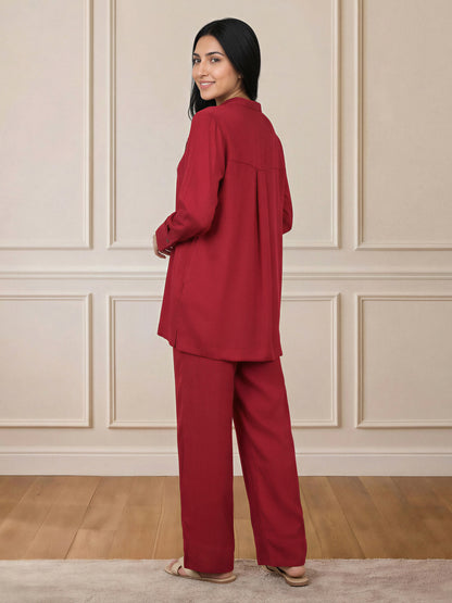 Silk Co-ord Set