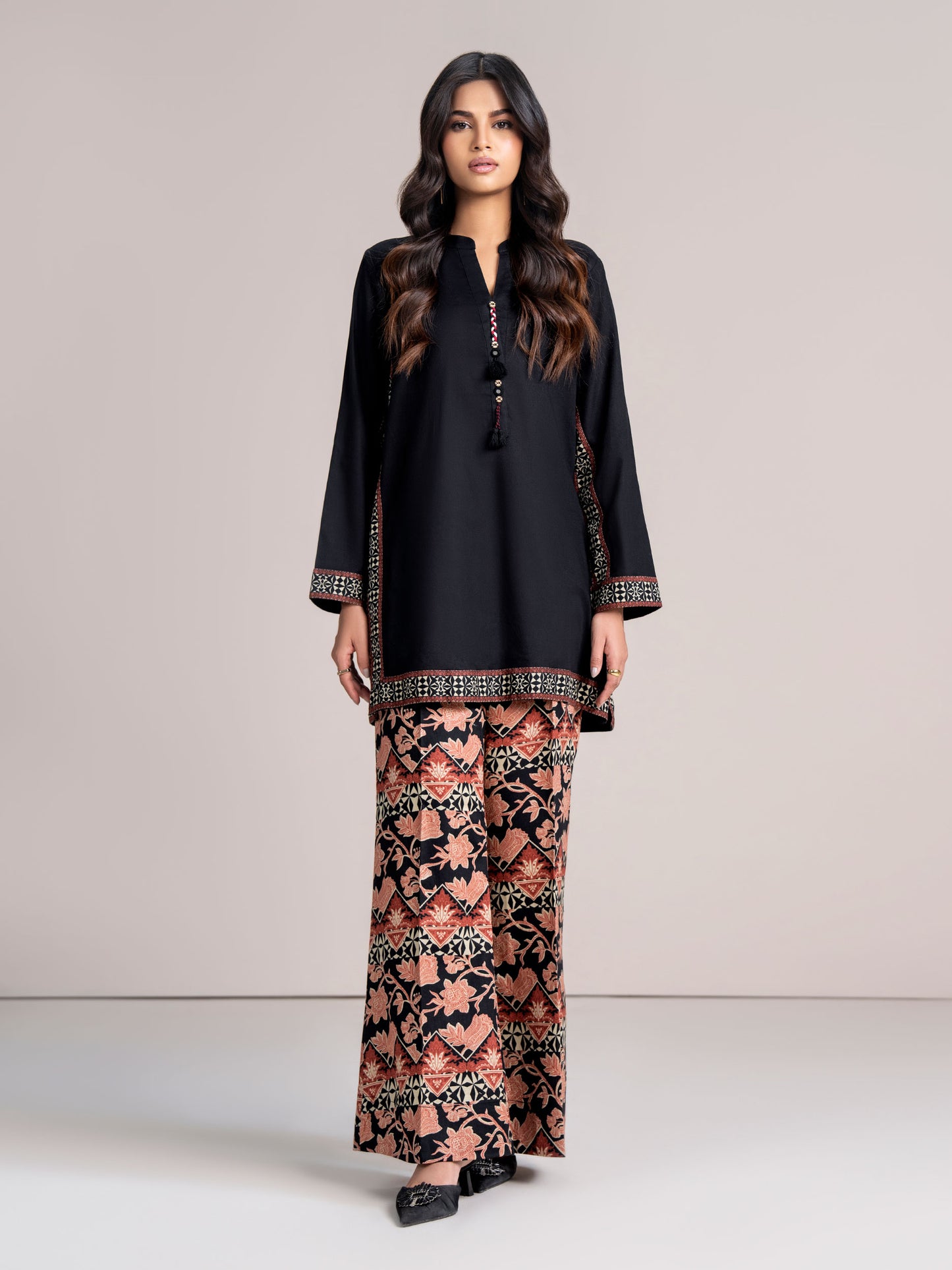Khaddar Co-ord Set