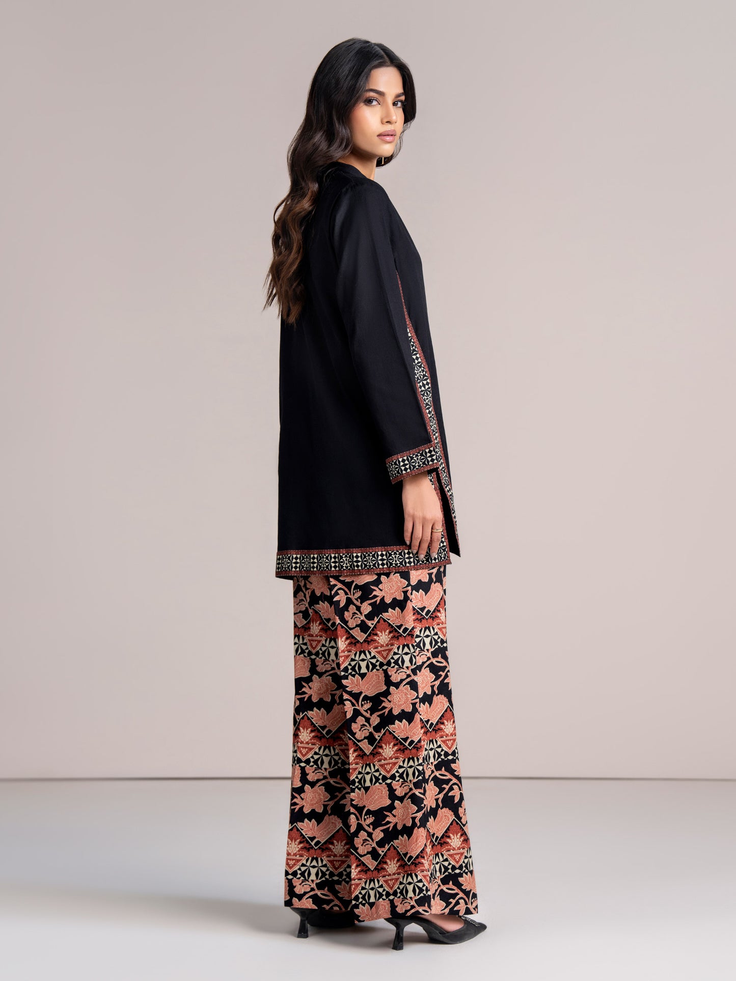 Khaddar Co-ord Set