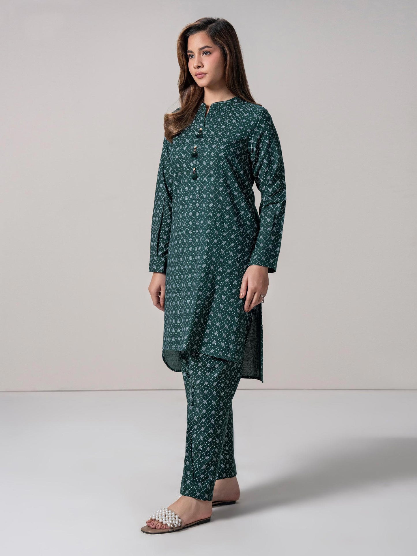 2 Piece Khaddar Suit (Pret)
