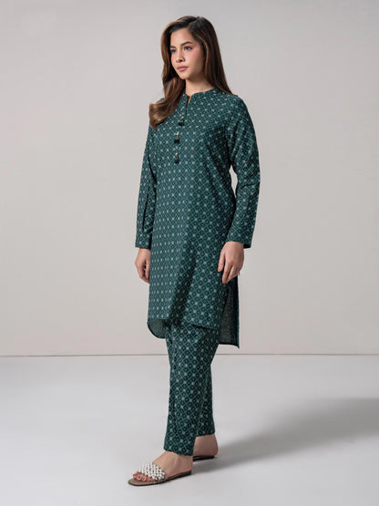 2 Piece Khaddar Suit (Pret)