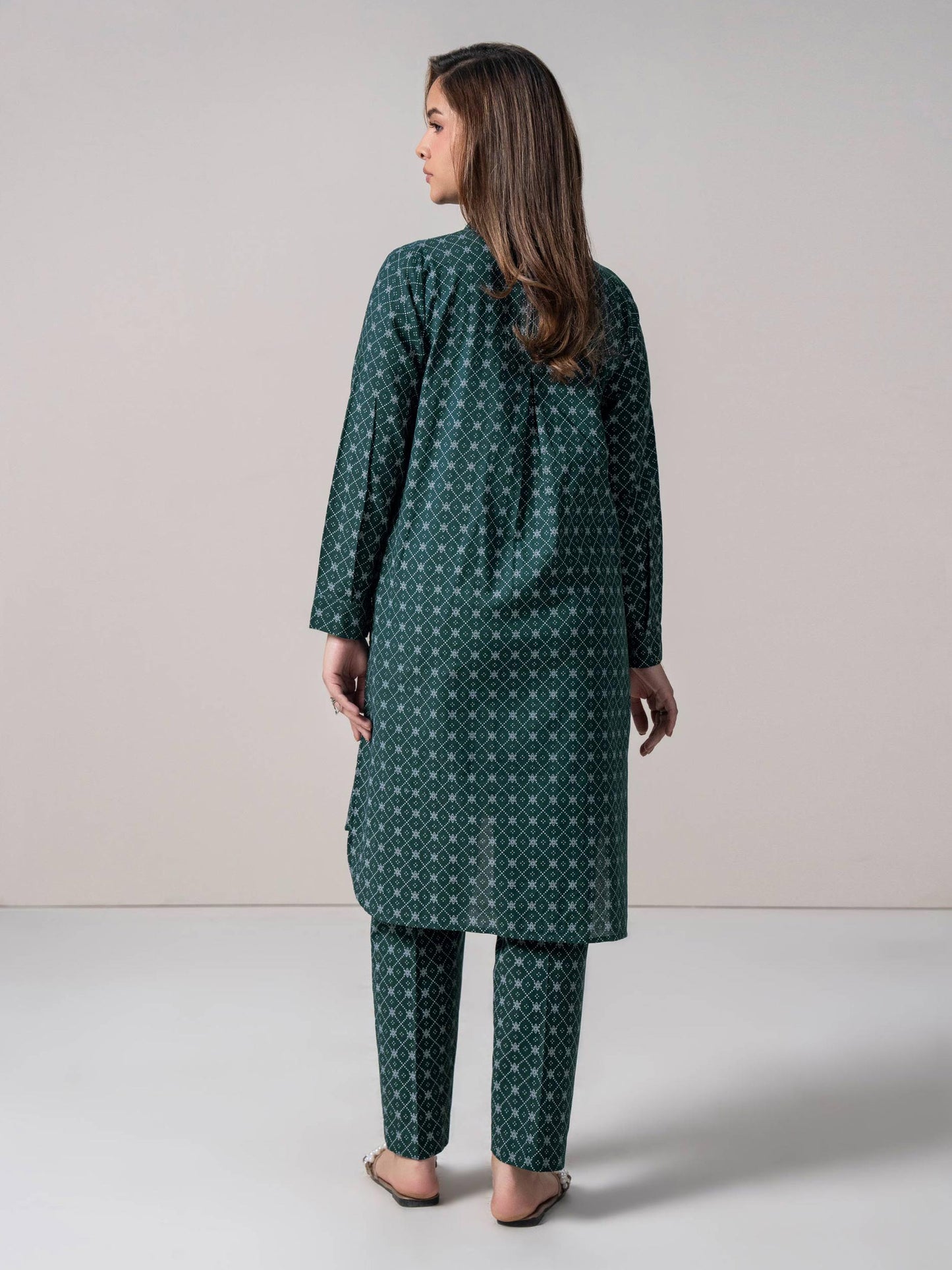 2 Piece Khaddar Suit (Pret)